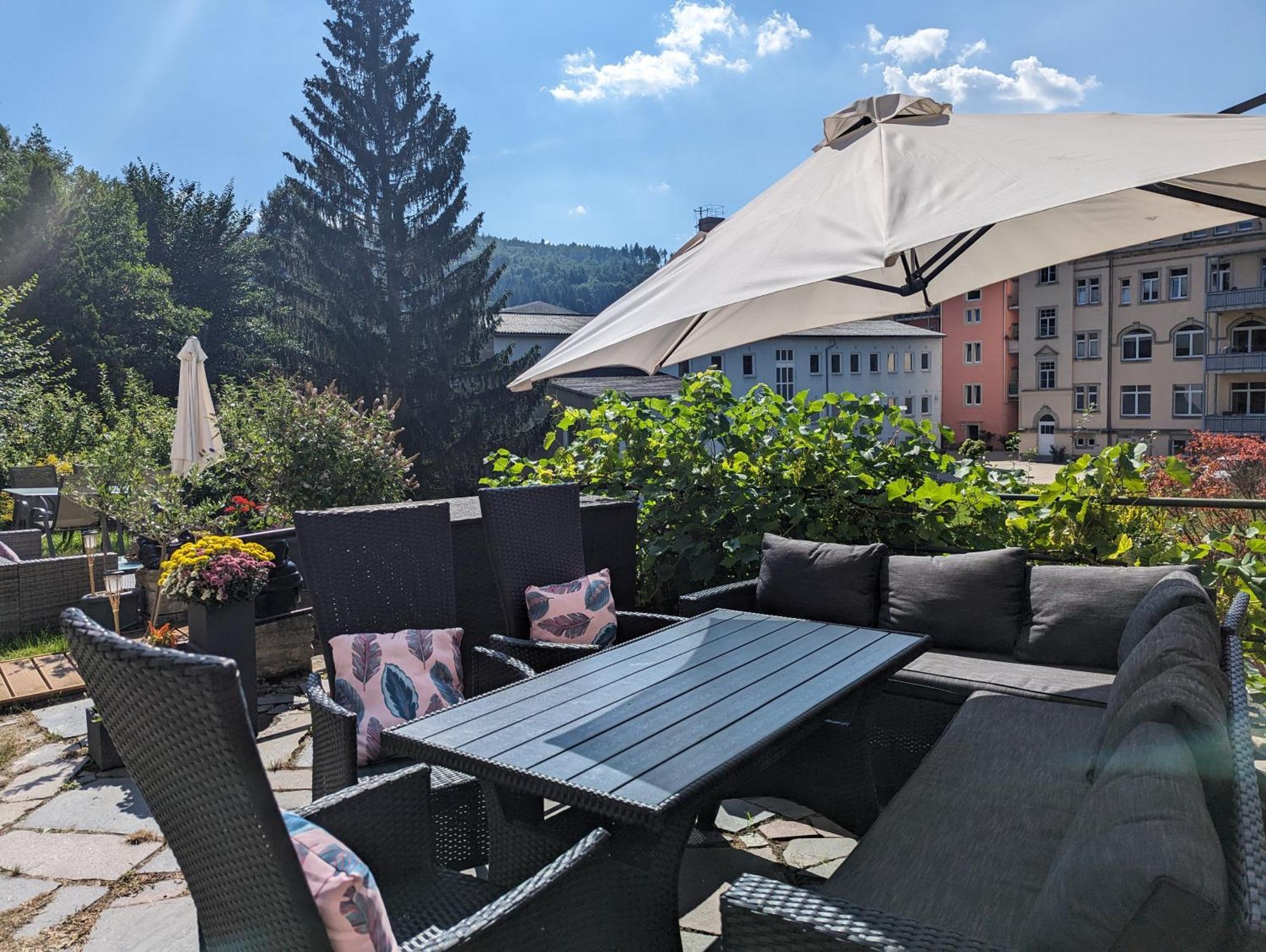 Zi1 - Urlaubsmagie - Erholung Mit Whirlpool & Sauna Зебниц Экстерьер фото