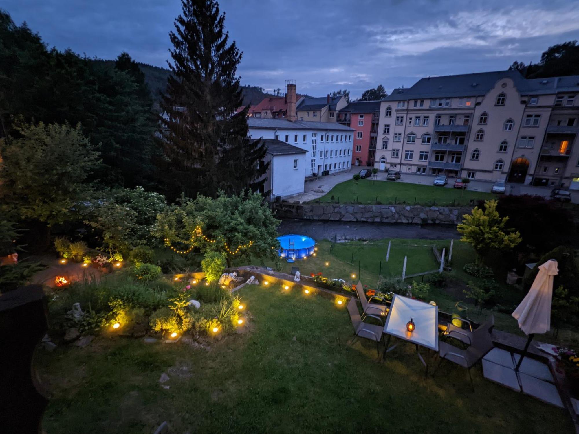Zi1 - Urlaubsmagie - Erholung Mit Whirlpool & Sauna Зебниц Экстерьер фото