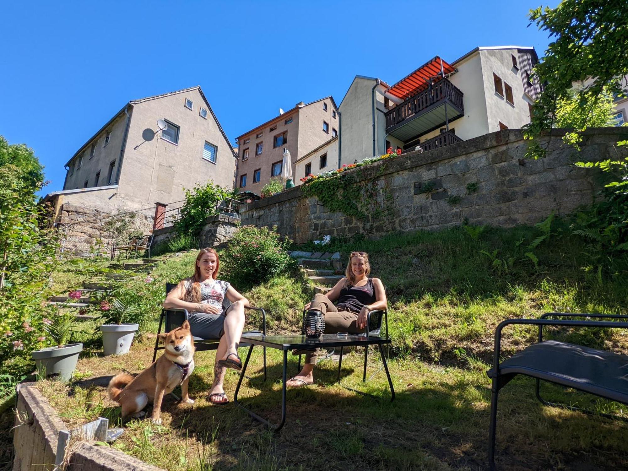 Zi1 - Urlaubsmagie - Erholung Mit Whirlpool & Sauna Зебниц Экстерьер фото