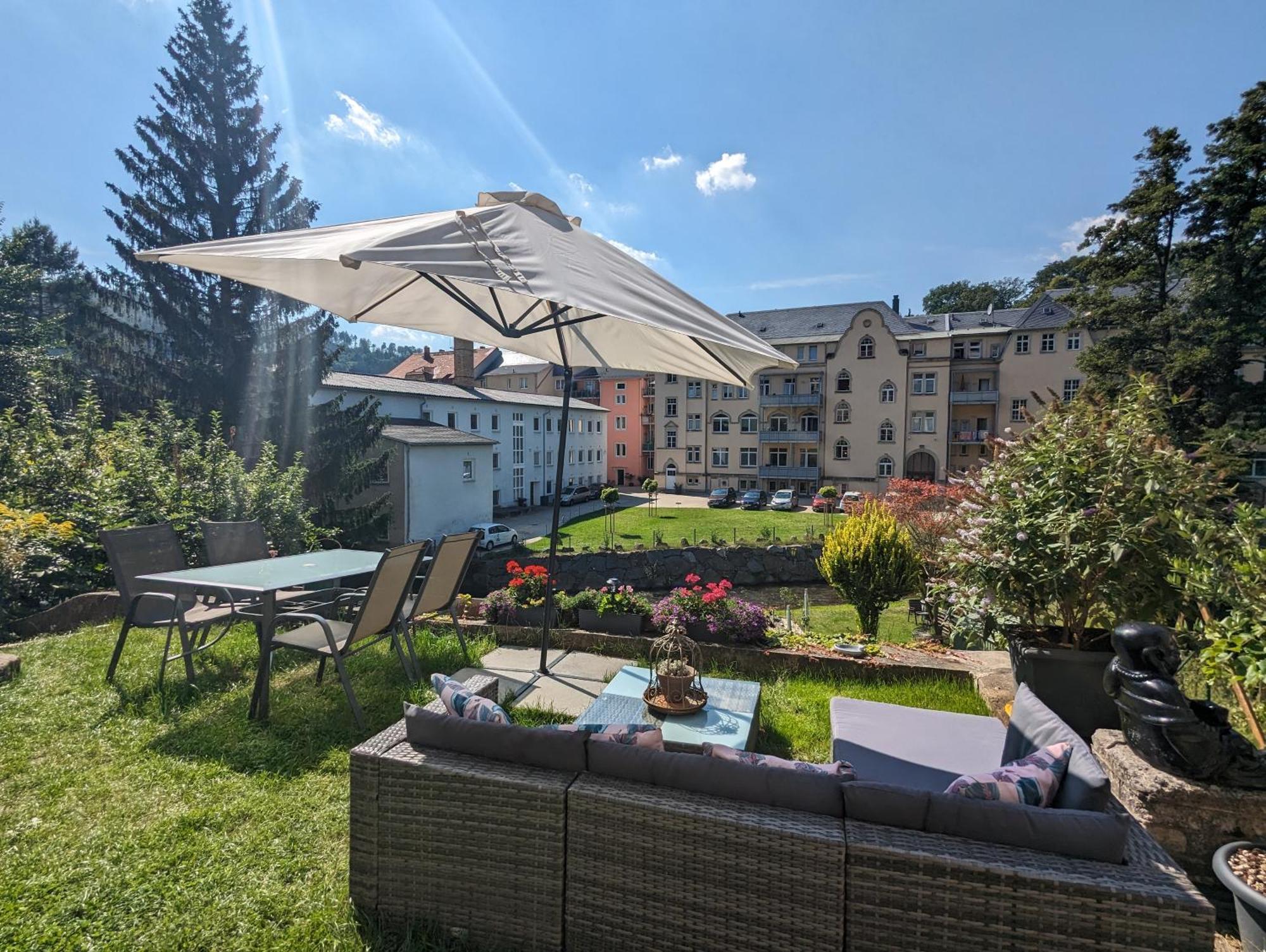 Zi1 - Urlaubsmagie - Erholung Mit Whirlpool & Sauna Зебниц Экстерьер фото