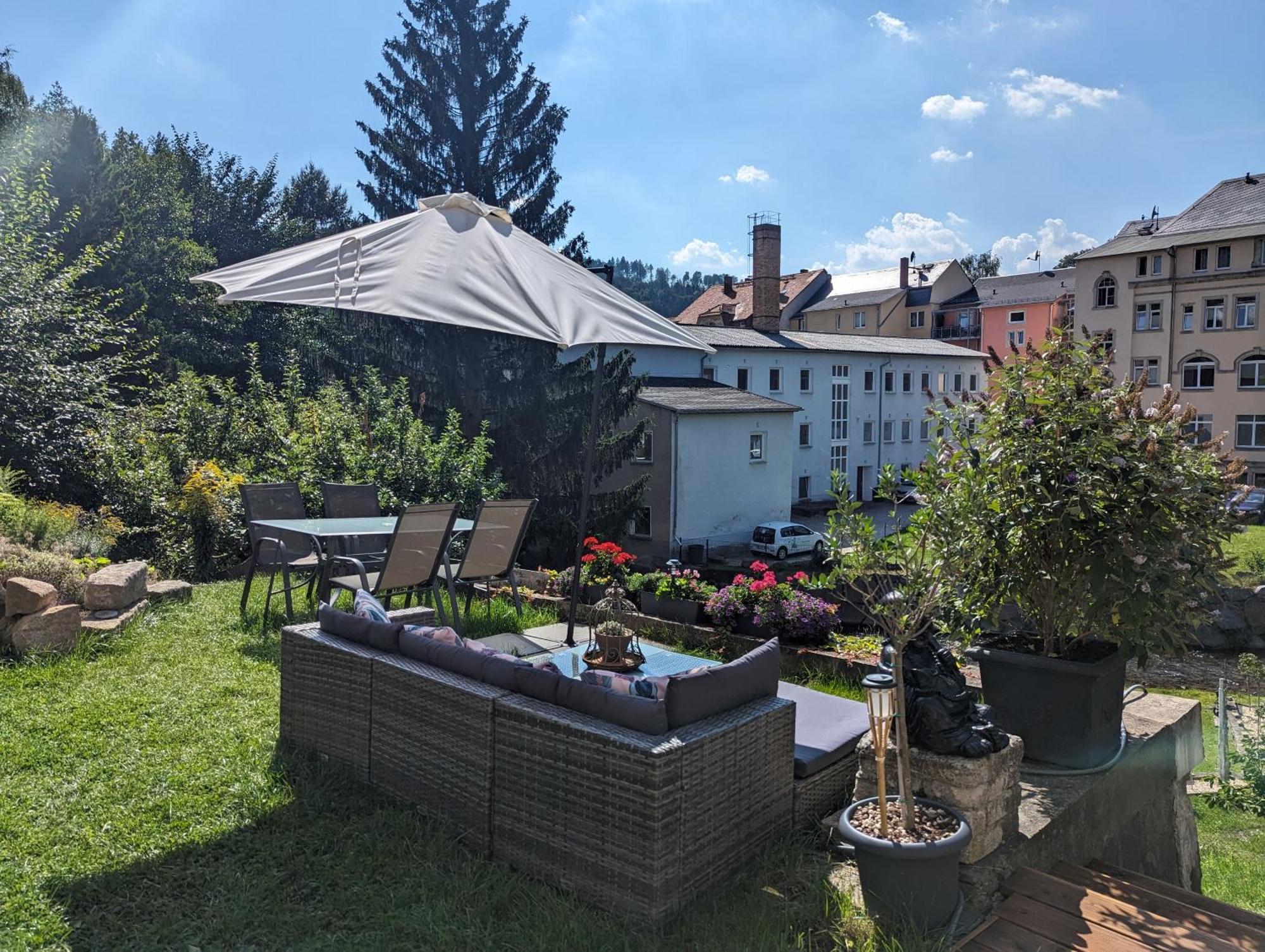 Zi1 - Urlaubsmagie - Erholung Mit Whirlpool & Sauna Зебниц Экстерьер фото