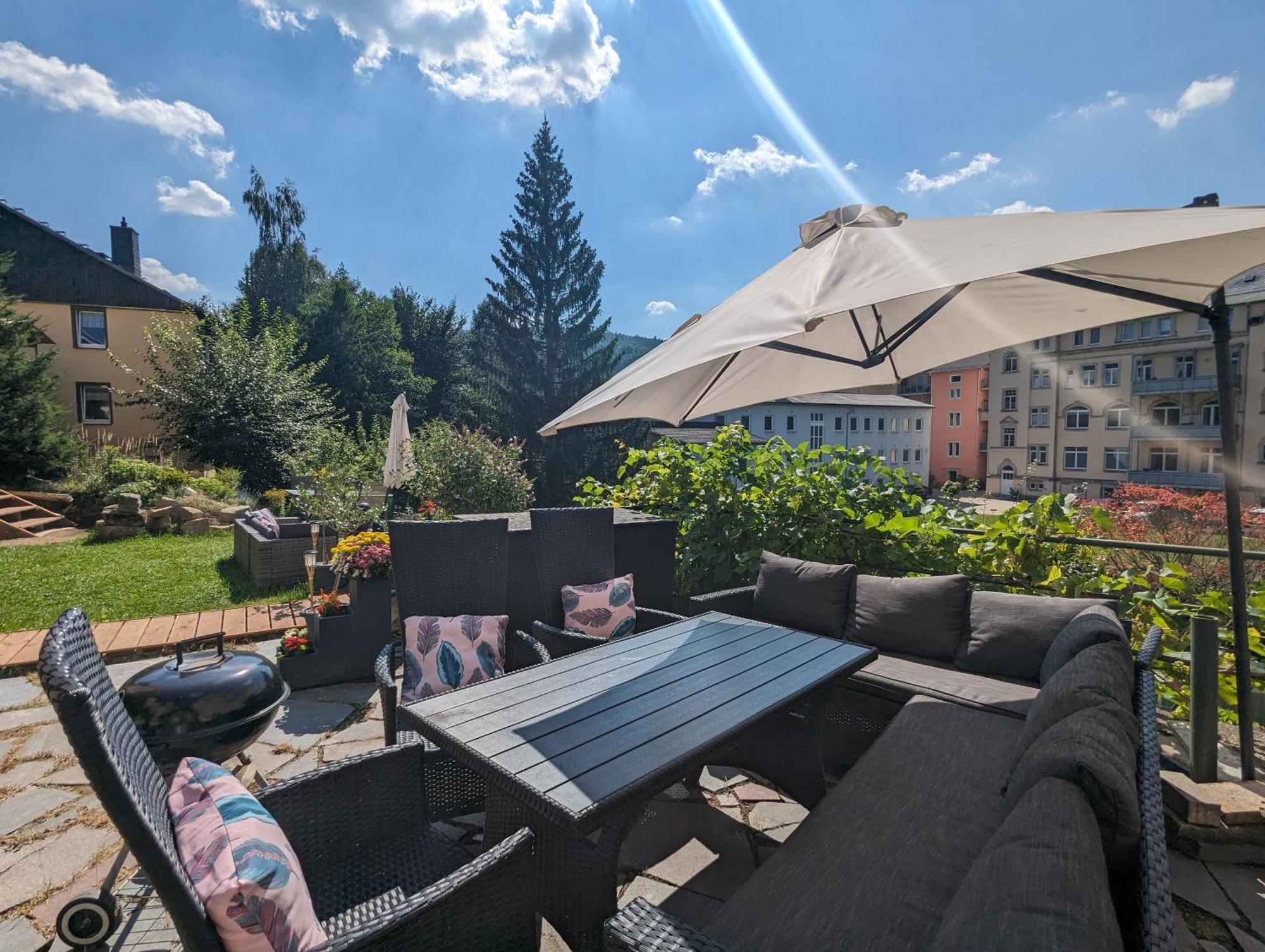 Zi1 - Urlaubsmagie - Erholung Mit Whirlpool & Sauna Зебниц Экстерьер фото