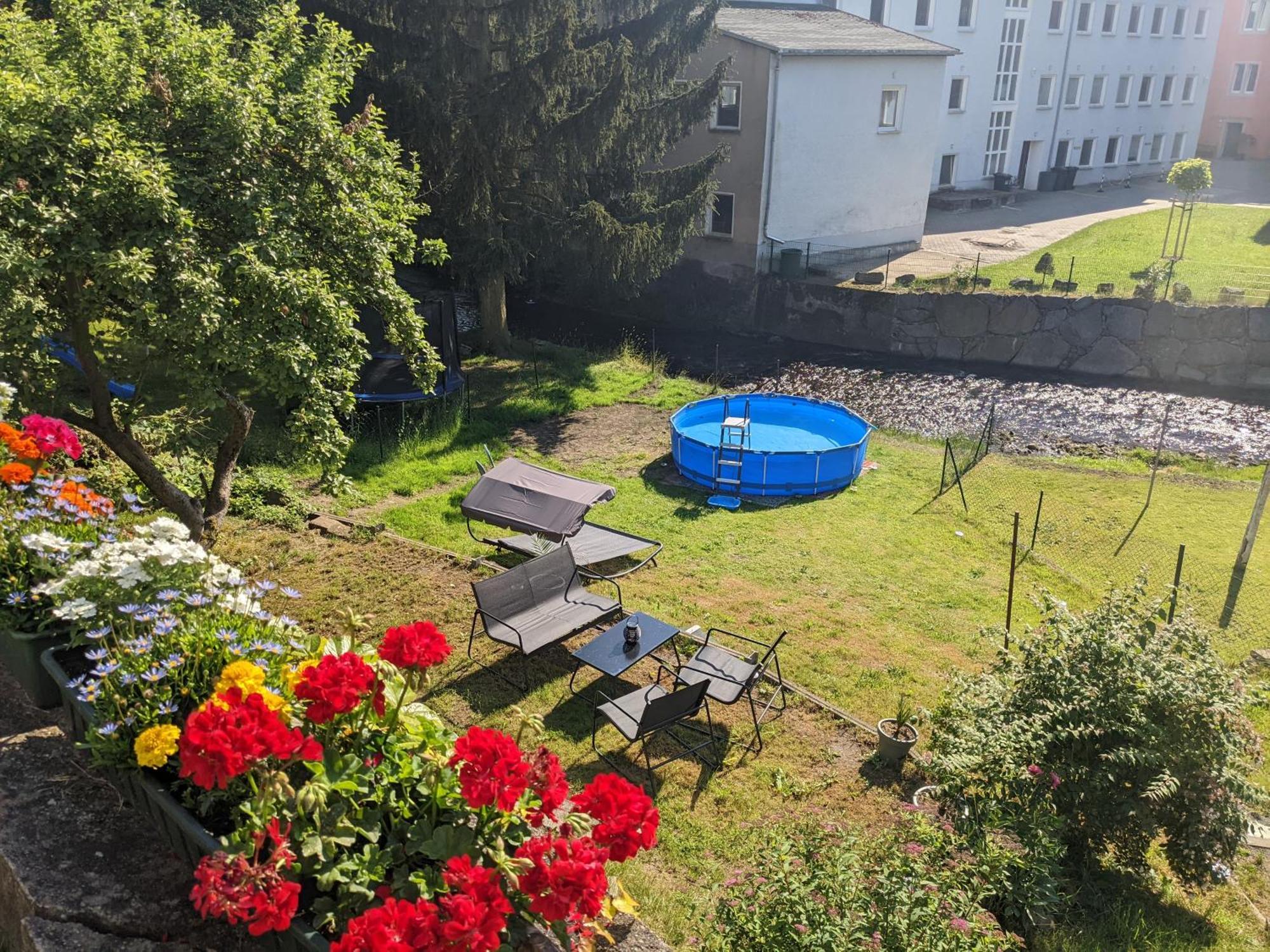 Zi1 - Urlaubsmagie - Erholung Mit Whirlpool & Sauna Зебниц Экстерьер фото