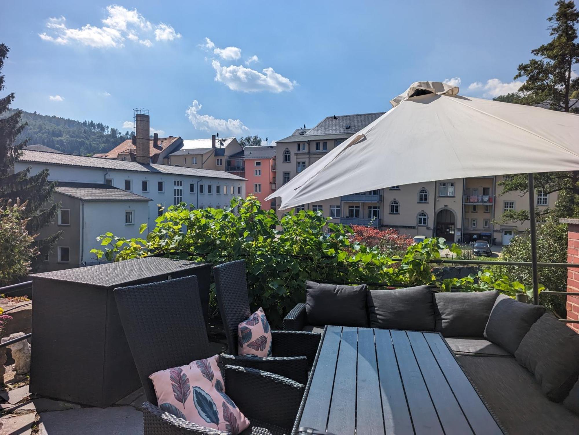 Zi1 - Urlaubsmagie - Erholung Mit Whirlpool & Sauna Зебниц Экстерьер фото
