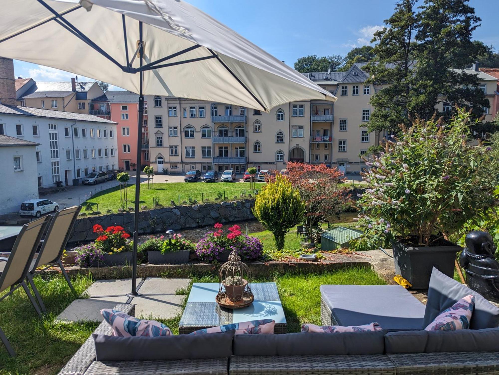 Zi1 - Urlaubsmagie - Erholung Mit Whirlpool & Sauna Зебниц Экстерьер фото