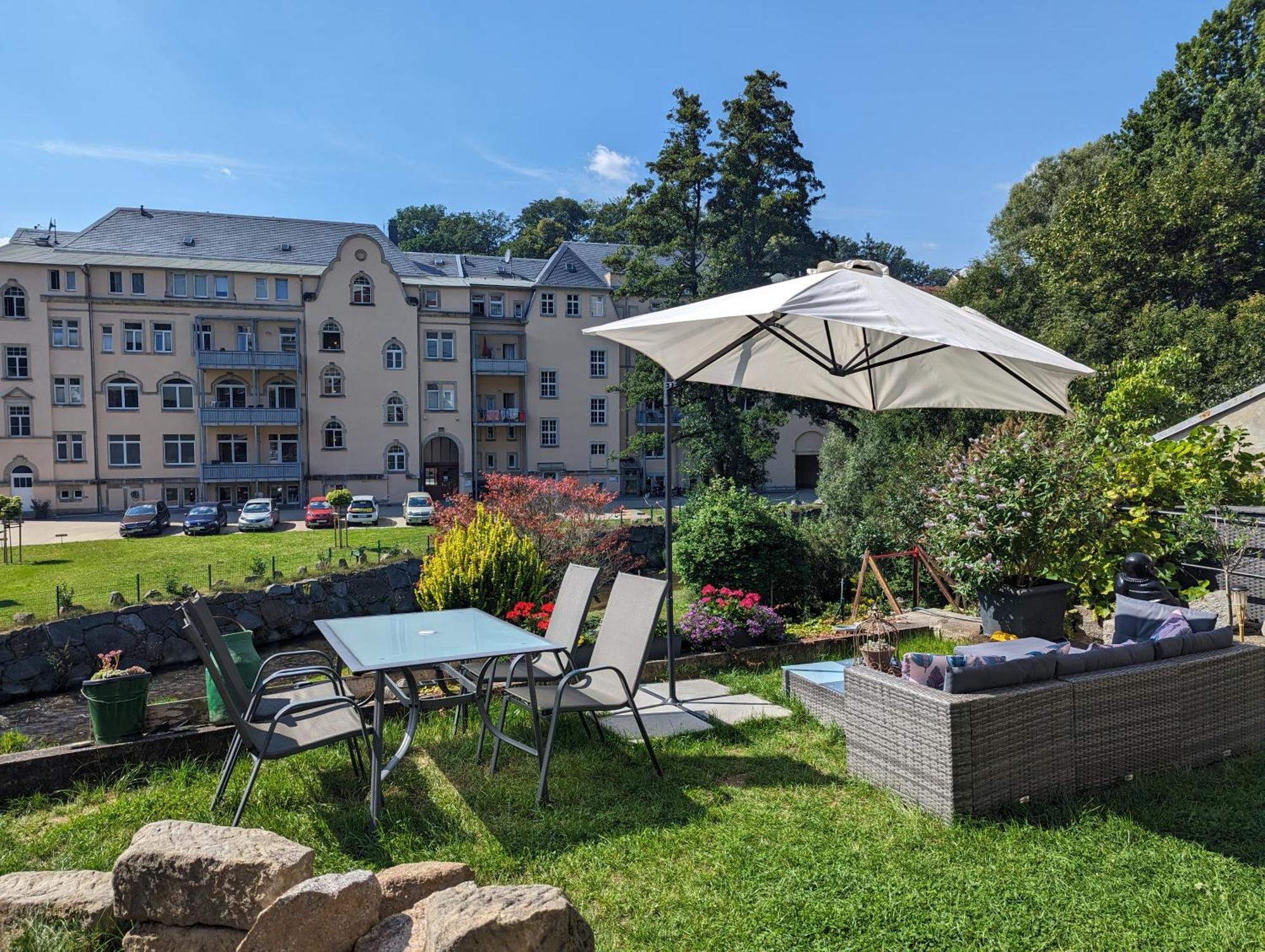 Zi1 - Urlaubsmagie - Erholung Mit Whirlpool & Sauna Зебниц Экстерьер фото