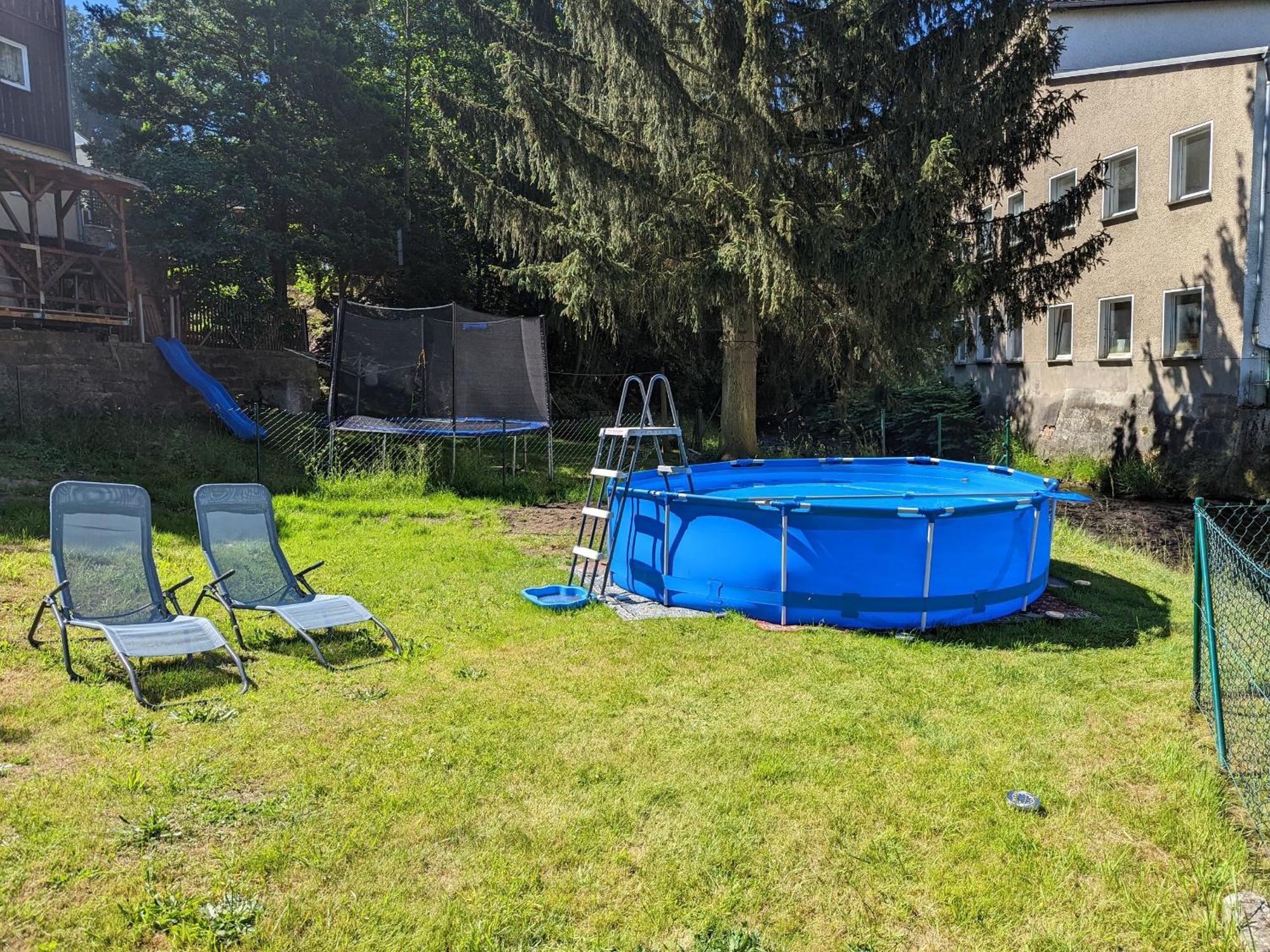 Zi1 - Urlaubsmagie - Erholung Mit Whirlpool & Sauna Зебниц Экстерьер фото