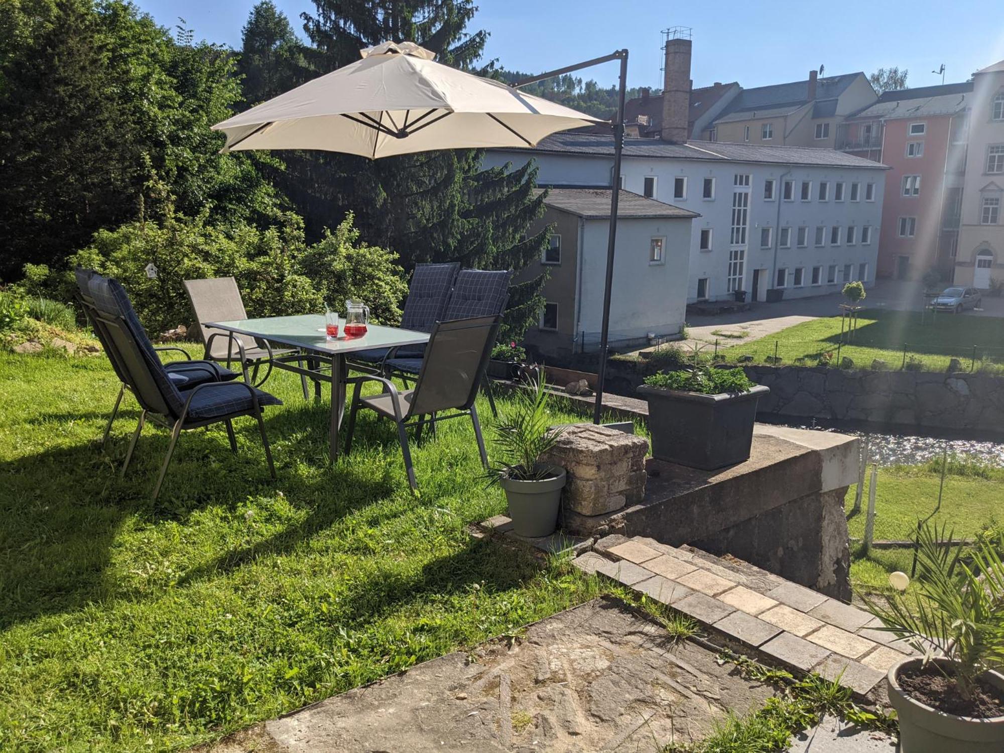 Zi1 - Urlaubsmagie - Erholung Mit Whirlpool & Sauna Зебниц Экстерьер фото