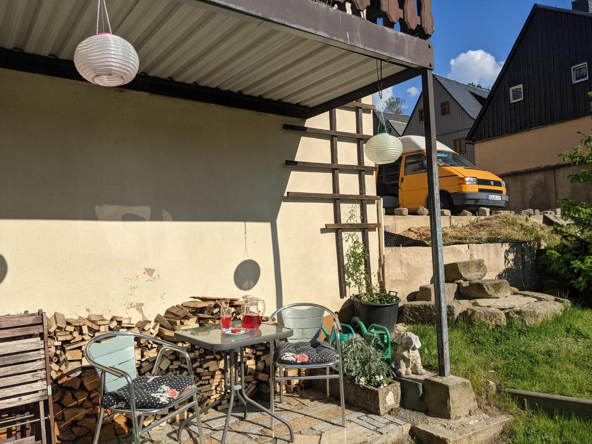 Zi1 - Urlaubsmagie - Erholung Mit Whirlpool & Sauna Зебниц Экстерьер фото