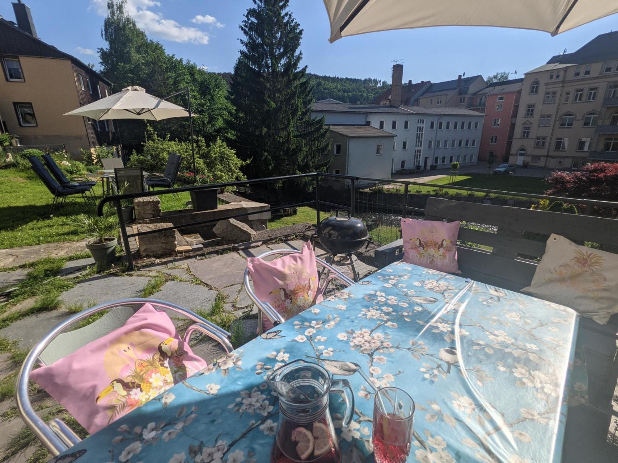 Zi1 - Urlaubsmagie - Erholung Mit Whirlpool & Sauna Зебниц Экстерьер фото