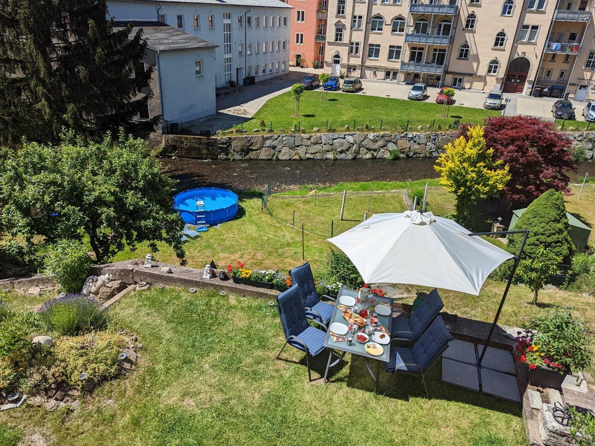 Zi1 - Urlaubsmagie - Erholung Mit Whirlpool & Sauna Зебниц Экстерьер фото