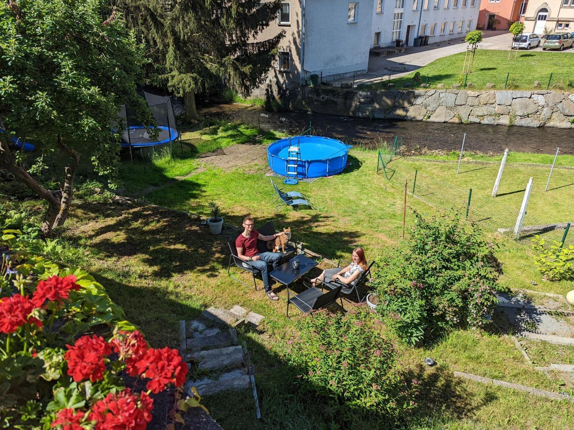 Zi1 - Urlaubsmagie - Erholung Mit Whirlpool & Sauna Зебниц Экстерьер фото