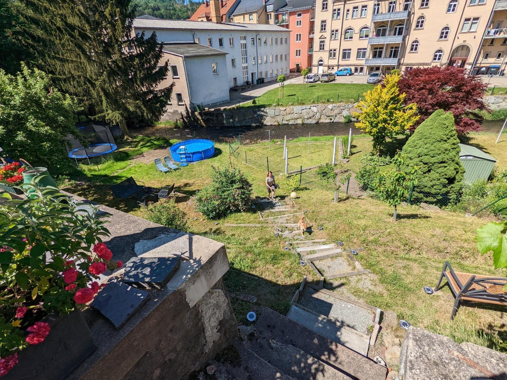 Zi1 - Urlaubsmagie - Erholung Mit Whirlpool & Sauna Зебниц Экстерьер фото